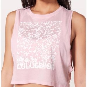 Limited Edition LuLuLemon Crop Top